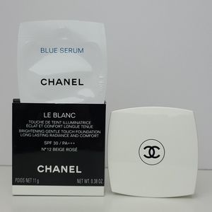 Chanel le blanc cushion BR12 (unsealed)